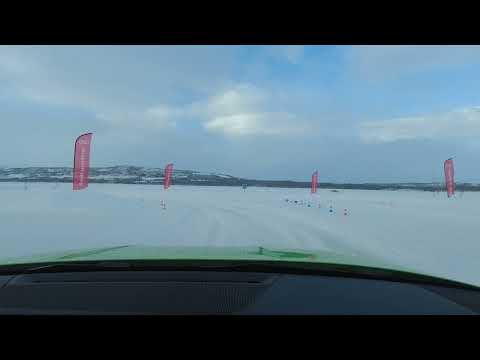 Audi Driving Experience Norway 2024 - Runde mit Instruktor im RS3