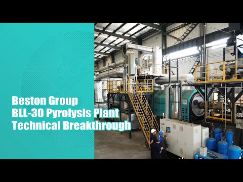 3 Technical Breakthrough! BLL-30 Continuous Pyrolysis Plant Completes Major Upgrade