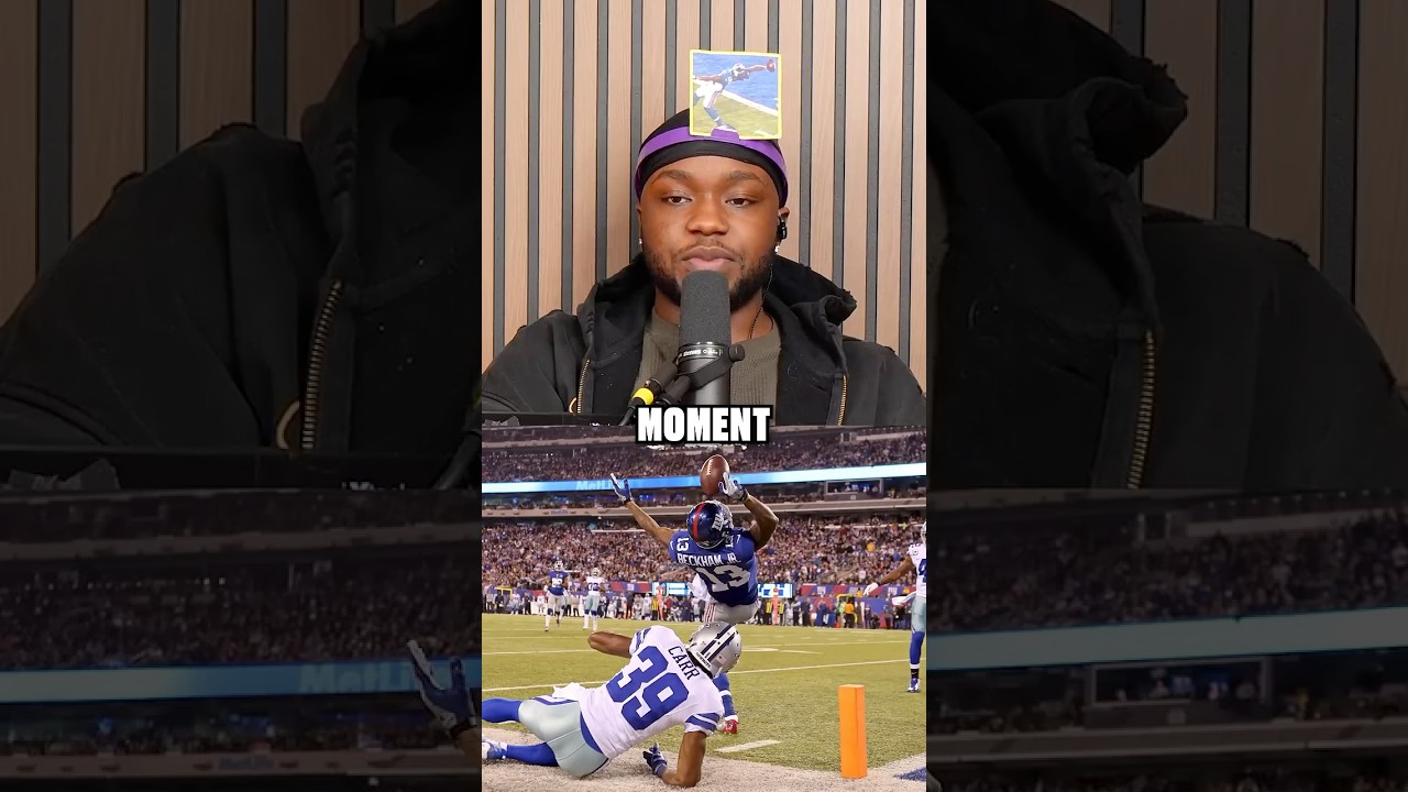 Guessing NFL Moments: Odell Catch!
