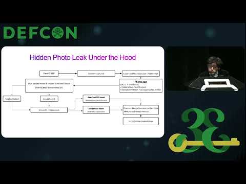 DEF CON 33 - Siriously Leaky: Exploring Overlooked Attack Surfaces in Apple's Ecosystem - Richard Im