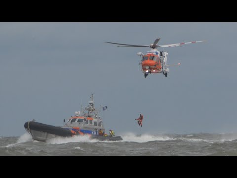 SAR Katwijk 2025 | Spectaculaire Demonstraties, Hulpdiensten in Actie en Meer!