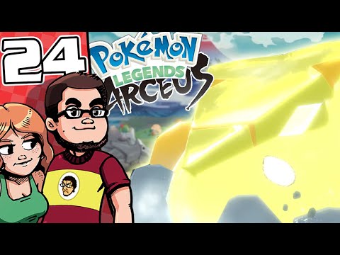 Hisuian Avalugg Noble Boss Fight | Pokemon Legends Arceus Blind Let's Play (Alabaster Icelands)