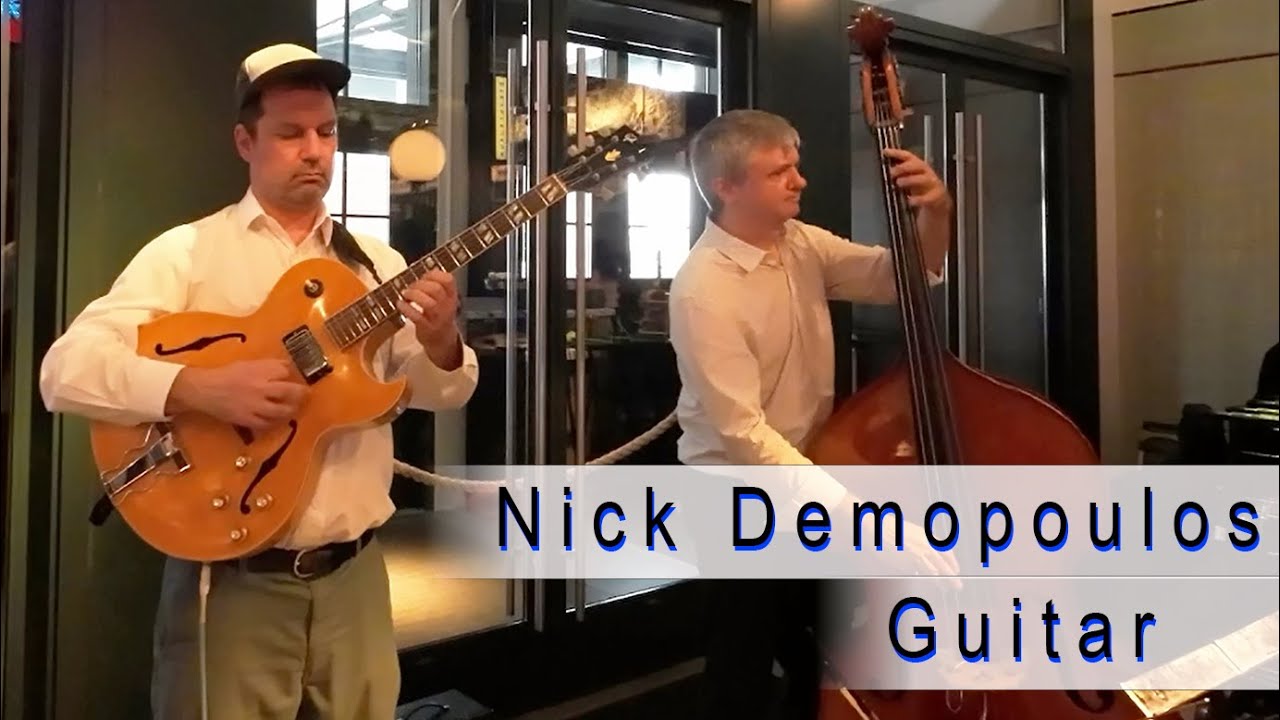 Promotional video thumbnail 1 for Nick Demopoulos