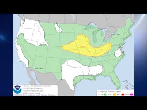 July 6 Weather Xtreme Video