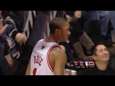Derrick Rose Rookie Offense Highlights 2008 - 2009  (Rookie of the year)