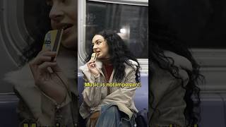 Charli XCX says music is NOT IMPORTANT⭐️