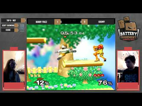 Goomy (Samus) vs. Bobby Frizz (Fox) - Top 8 WSF