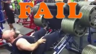 Officially Biggest Idiot Ever In The Gym - This Is Why Ego Lifters End Up In Hospital