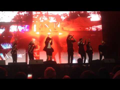 [110915] BTS - N.O @ SH 1st Power Music with BTS in Jakarta