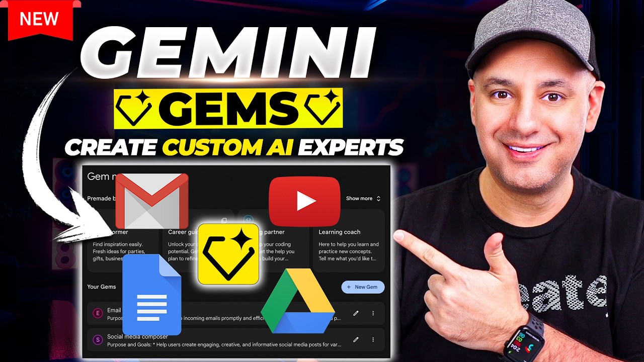 New Google Gemini Gems Beats Custom GPTs