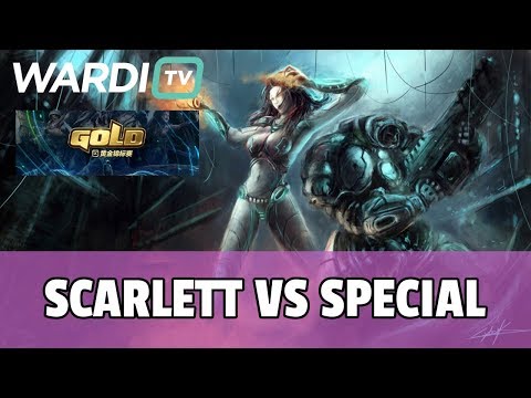 Scarlett vs SpeCial (ZvT) - Gold Series 2019 S1 Semi-Finals