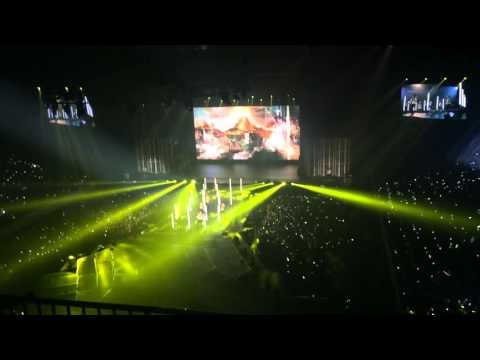 EXOluXion in Manila Day 1 - El Dorado