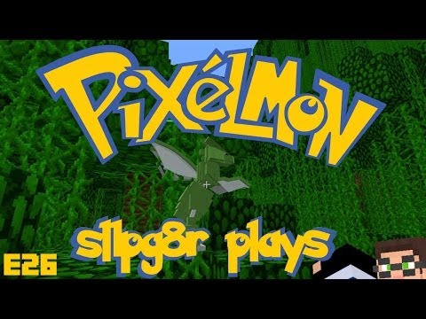 MineCraft Pixelmon E26 - Bug Hunt! ( Pokemon Mod )