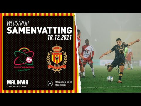 Zulte Waregem - KV Mechelen: speeldag 20