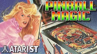 Pinball Magic - Quick Look - Atari ST