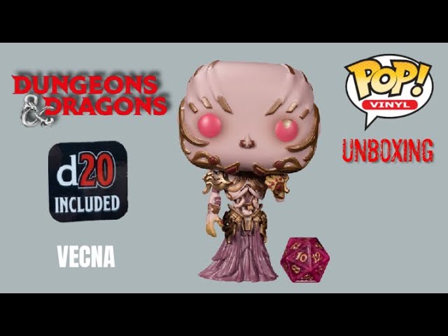 Vídeo relacionado con Funko Pop! Vecna Dungeons and Dragons 853 Special Edition