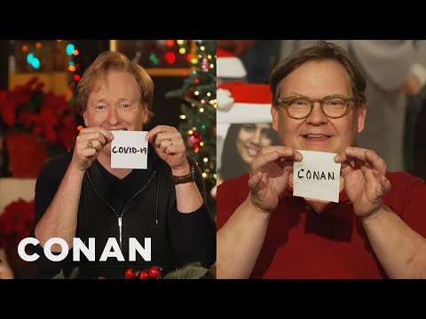 What Conan & Andy Want To Leave Behind In 2020 | CONAN on TBS