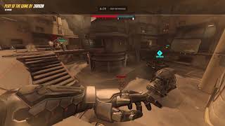 Overwatch: Mccree 4.5 man kill