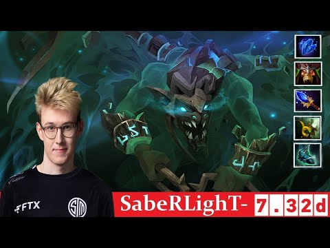 [DOTA 2] SR.SabeRLighT- the VISAGE [Shopify Rebellion vs Evil Geniuses] [LIMA MAJOR]