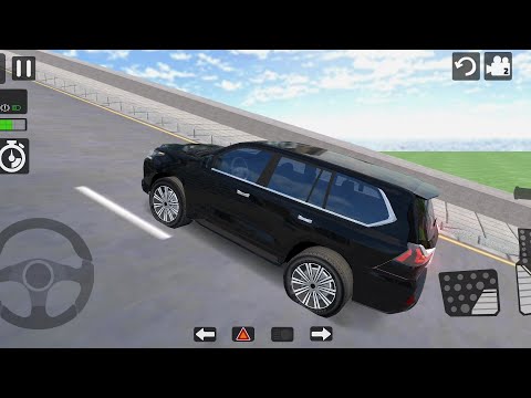 Lexus LX 570 - Stunt Jumps, Time Trails, Car Crashes [Offroad LX 570]