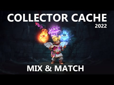 COLLECTOR CACHE 2022 - MIX AND MATCH