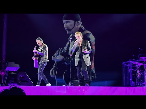 U2 - Peace On Earth (Live At The Sphere)