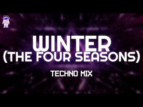 LANNÉ & Blaze U - Winter (The Four Seasons) (Techno Mix)