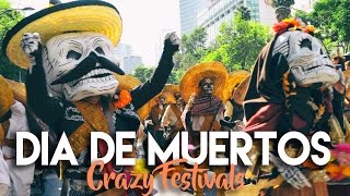 DAY OF THE DEAD PARADE MEXICO CITY