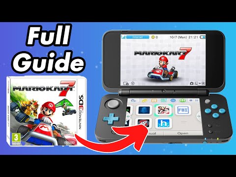 How to install & Play 3DS games to your 3DS Menu! (Cart, CIA, & 3DS files)