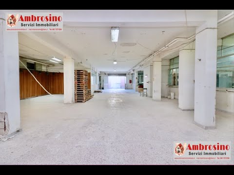 Locali Industriali Magazzino con Piazzale in Vendita a Napoli Villaricca - Via della Resistenza -