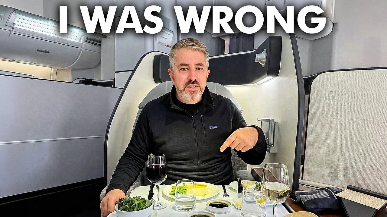 Jeb Brooks Reviews Qantas First Class in 2026: A Magnificent Bed, Comfort Food, and a $20,000 Price Tag