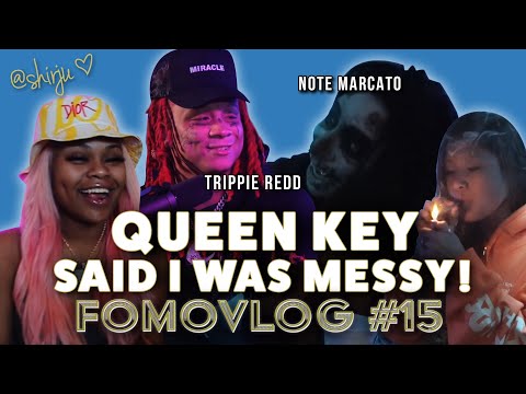 NOTE MARCATO & TRIPPIE REDD WHIP UP A BANGER IN THE STUDIO, TOURING THE WEED FARM W/ QUEEN KEY