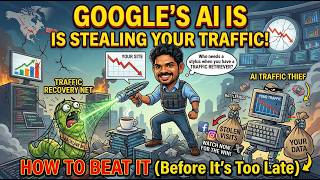 Google’s AI Is Stealing Your Traffic — Here’s How to Beat It (Before It’s Too Late)