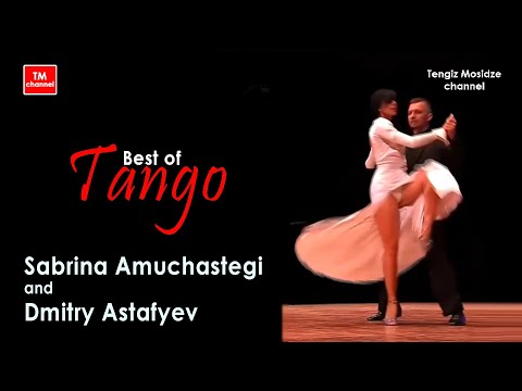 Tango dance video. 🕺💃 Dmitry Astafiev y Sabrina Amuchastegi. Танцуют финалисты чемпионата мира 2024