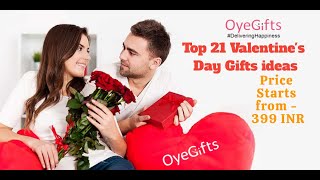 21 Valentines Day Gift ideas | Valentines Gifts for him | Valentine Gifts for her | Gift ideas 2022
