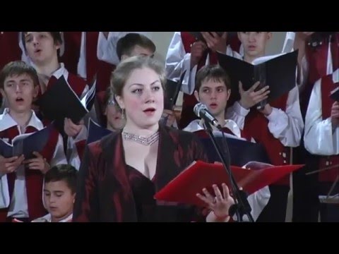 Antonina Lisohorska - choir DUDARYK - Air "on the G string" by J. S. Bach (arr. MLK)