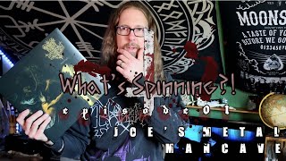 What&#39;s Spinning?! Unholy Black Metal, of course! | Obtained Enslavement | Mayhem | Mortem |