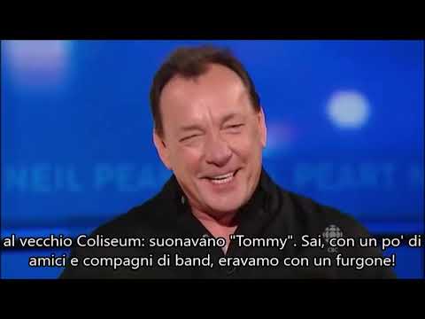 NEIL PEART: Suonare la batteria equivale ad essere un atleta (SUB-ITA)