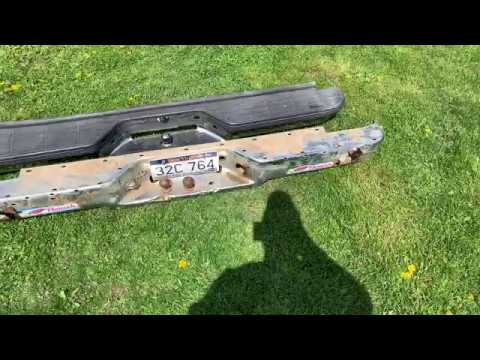 Will a 1988-1998 Chevrolet 1500 fleetside rear bumper fit a stepside