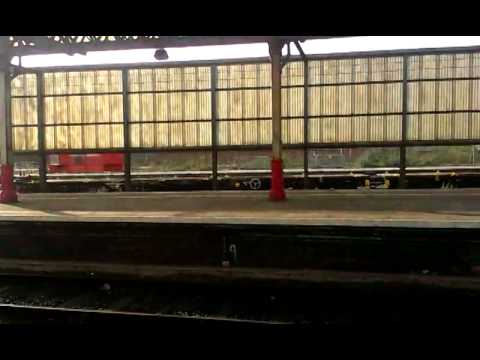 Class 66 passing Crewe