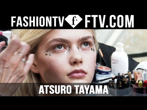 Atsuro Tayama Make up | FashionTV