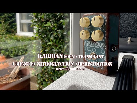 KarDiaN C3H5N309 Nitroglycerin 