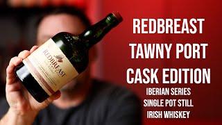 Redbreast Tawny Port: Single Pot Still Irish Whiskey