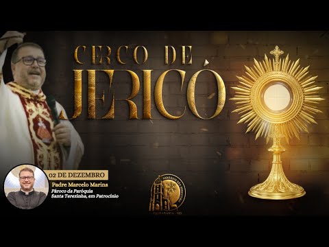 SANTA MISSA - 2ª CERCO DE JERICO - 02/12/2025 -19h - PARÓQUIA SÃO SEBASTIÃO - GUIMARÂNIA-MG