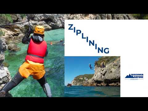 THE BEST COASTEERING in ARRÁBIDA