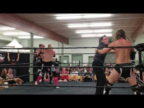 4 Minutes of Heat vs Grant Sayle & Miles Deville - ECCW vs 321 Battle 2019