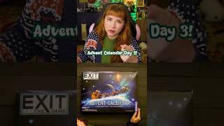 EXIT Advent Calendar DAY 3! #boardgames