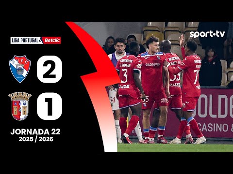 Resumo: Gil Vicente 2-1 Braga - Liga Portugal Betclic | sport tv