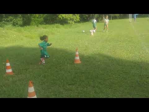 Treino do Estanciano feminino