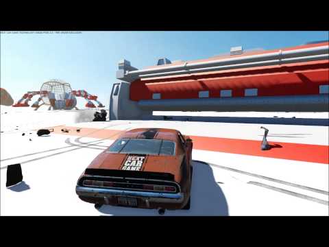 Next Car Game: Wreckfest - Sneak Peak 2.0 | Tech Demo Gameplay (PC HD) [1080p]